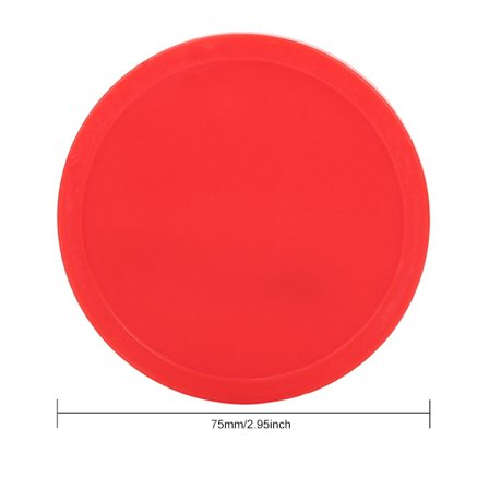 4 kpl muovinen ilma-jääkiekko kiekko pala vaihdettavissa pöytäpelilaitteisiin (M)