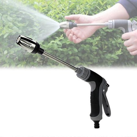 Turbovasker for hageslange, høytrykksspylerdyse, kraftig høytrykksrenser for hage, turbovasker for bil, høytrykksspyler (Fww)