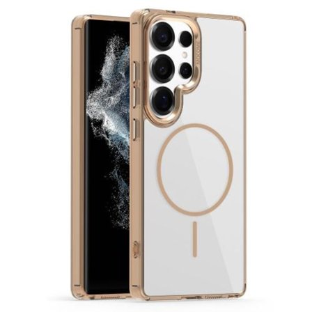 Samsung Galaxy S22 Ultra 5G Skal Star Shield Thin Circle MagSafe