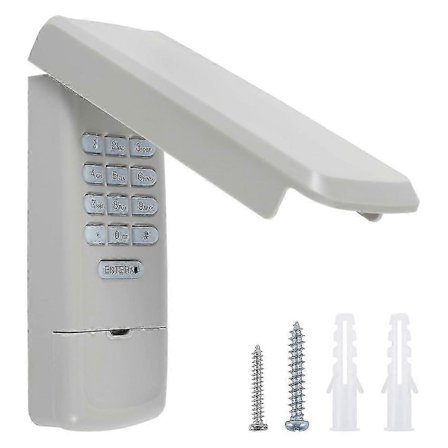 Trådløst tastatur nøkkelfri adgang for 877MAX 377LM 977LM garasjeportåpnere - Kompatibelt tastatur