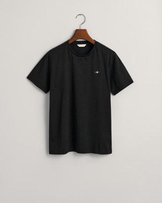 GANT - Teens shield t-skjorte, unisex black