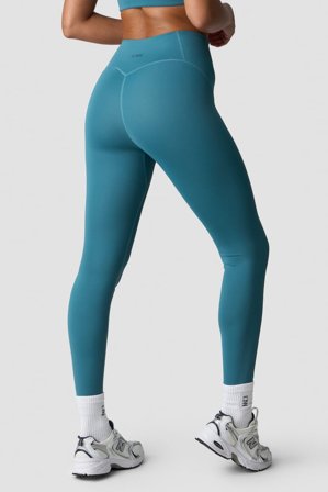 Sculpt Tights W Light Faded Teal