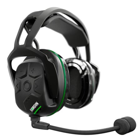 Sordin Sharp Hørselsvern med hodebånd og Bluetooth Multipoint, Hørselvern