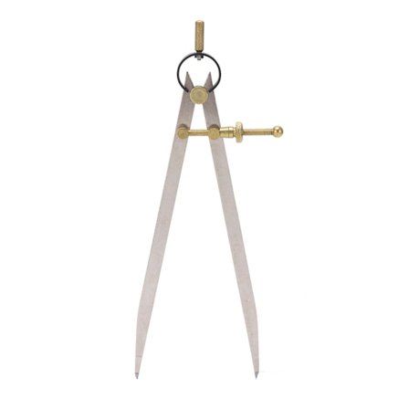 Siipimitta, korkea tarkkuus, ruosteenkestävä, kultainen, säädettävä, lukittava nahkamitta DIY-nahkatöihin, 250 mm