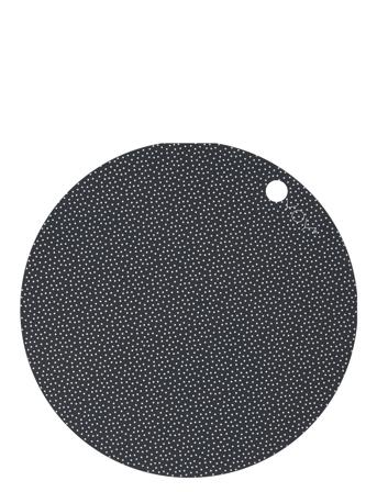 Placemat Dot - 2 Pcs/Pack Home Textiles Kitchen Textiles Placemats Harmaa OYOY Living Design