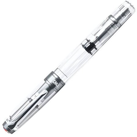 TWSBI Diamond 580ALR Nickel Gray Stylo-plume Calligraphy 1.1