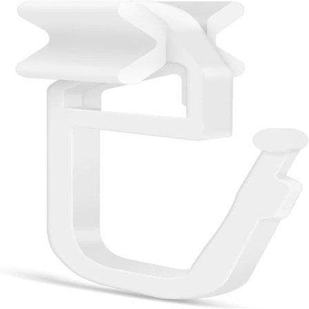 X-formade gardinbandshjul 100-pack – Krok + Tysta hjul