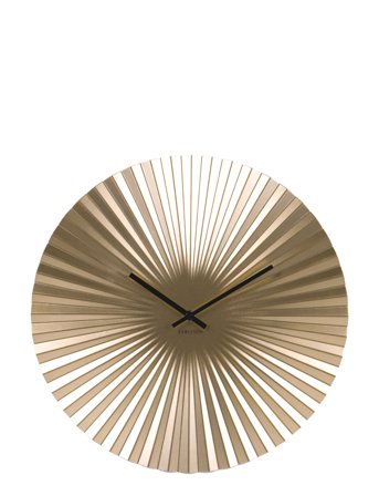 KARLSSON Wall Clock Sensu - Gold - Ø40CM