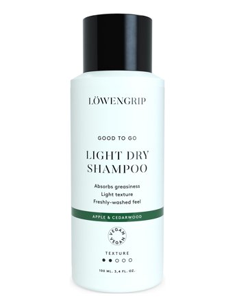 Löwengrip Good To Go Light (Apple & Cedarwood) Dry Shampoo - Nude - 100 ML