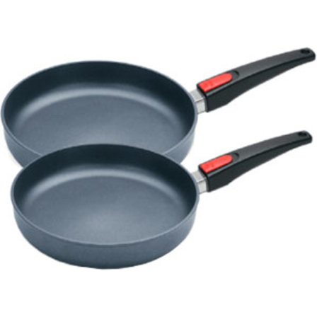 Woll Diamond Lite stegepandesæt 28 cm. & 24 cm. | KitchenOne