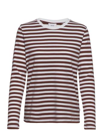 Verkstad Long Sleeve T-shirts & Tops Long-sleeved Monivärinen/Kuvioitu Makia