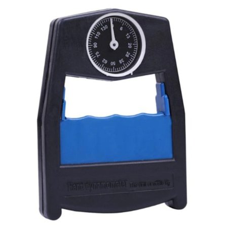 Grip Strength Meter Hand Dynamometer BLUE - spot ale