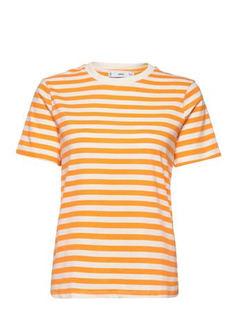 Giralda T-shirt Top Orange Mango