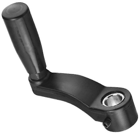 Boremaskinebord Elevationshåndsving P 1344258 til boremaskinebord, 14,5 mm (9/16 tommer) diameter elevationsaksel