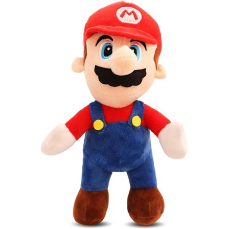 Mario-pehmolelu, pehmeät lelut, täytetyt pehmolelut pojille ja tytöille, täytetyt eläinlelut, pehmolelut vauvoille, taaperoille ja lapsille