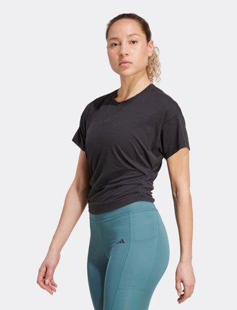 adidas Performance Power Tee - Black - XS