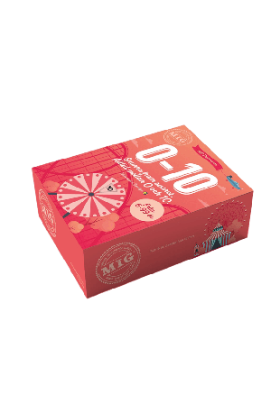 M.I.G 0-10 Spel & pussel Unisex Röd ONESIZE