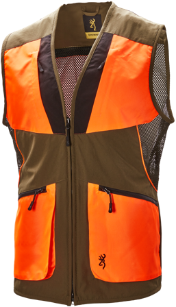 Browning Velino Hunting Vest Orange Blaze