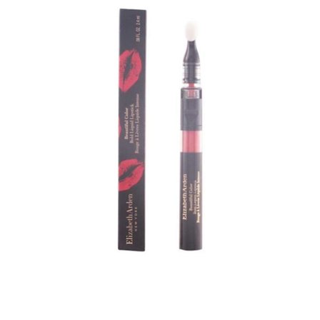 Læbestift - Elizabeth Arden - SMUK FARVE - Frygtløs Rød - 2,4 ml - Intens flydende læbestift