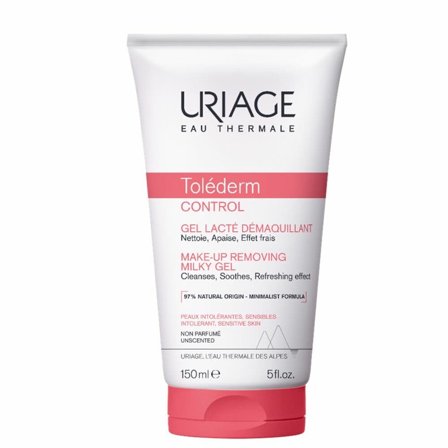Uriage Tolederm Control Gel Latte Struccante Pelli Sensibili