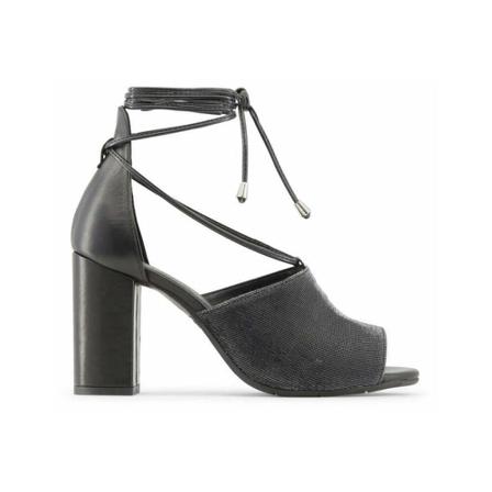 Made in Italia, Sandals Amalia Czarny, Kobieta, Rozmiar: 36 EU