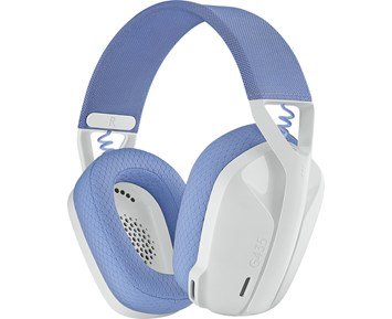 Logitech-G435 Lightspeed Headset White-Trådløst gamingheadset som setter farge på hverdagen-Gaming Accessories-Gamingheadset