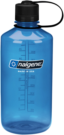 Nalgene Bottle 1 l Narrow Mouth Sustain Slate