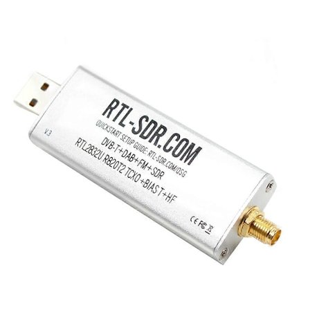 SDR V3 R820T2 RTL2832U 1PPM TCXO RTLSDR Kommunikationssystem