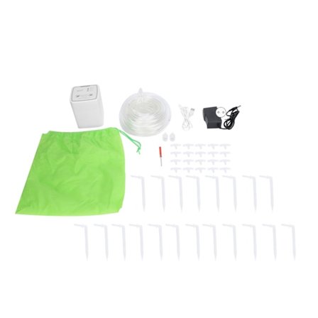 WiFi-älykäs kastelulaite Puutarhan automaattinen kasteluajastin Kasteluväline 100-240V