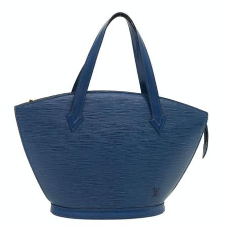 Louis Vuitton Vintage, Pre-owned Handbag Blauw, Dames, Maat:ONE Size