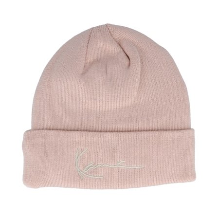 Karl Kani - Pink - cuff - Beanie - KK Signature Rose Cuff - Hatstore