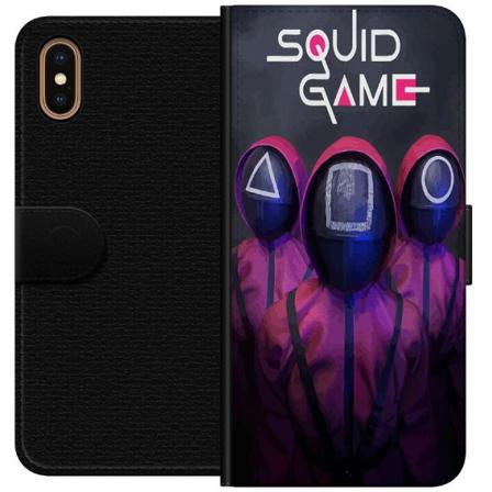 Apple Iphone Xs Max Plånboksfodral Squid Game