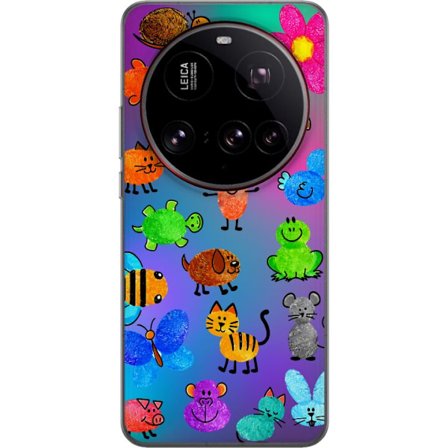 Kompatibel Mobilcover til Xiaomi 15 Ultra Little Scribble Friends