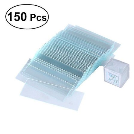 Blanke Mikroskopglasskuler Kvadratiske Dekkglass Gjenbrukbare Lab