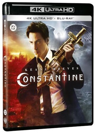 Constantine (4K Ultra Hd + Blu-Ray)