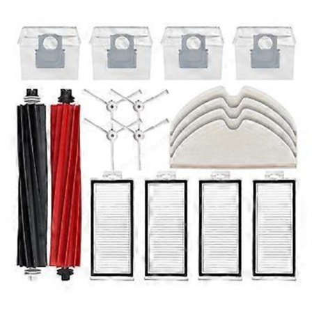 Roborock Q8 Max, Q8 Max+, Q5 Pro, Q5 Pro+ varaosien tarvikkeet Hepa-suodatin Moppi Cl