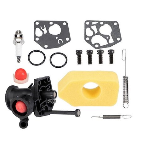 Ruohonleikkurin kaasutin 499809 498809A Strattonille