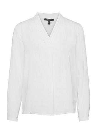 Blouses Woven White Esprit Collection