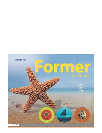 GLOBE Jättegärna: Former & Mönster - Multi/patterned - SWEDISH