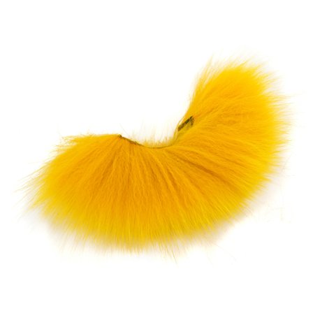 Arctic Fox Body Hair - Banana