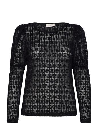 Fqblonda-Blouse Black FREE/QUENT