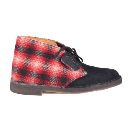 Clarks, Boots Rood, Dames, Maat:38 EU