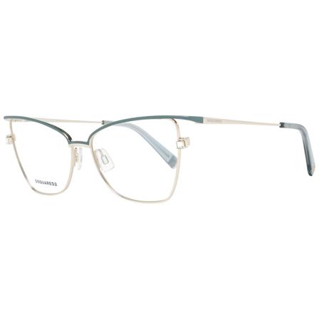 Dsquared2 Glasses gul, Dam Accessoarer, Dam, Storlek: ONE SIZE