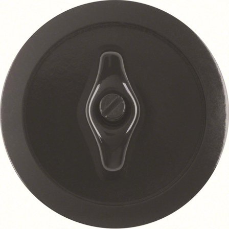 Hager 164701 Vrider for serie 1930 Svart, Strømbrytere & vegguttak