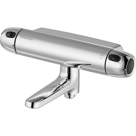 FM Mattsson 9000E 82003500 Badkarsblandare 150 c/c, VVS