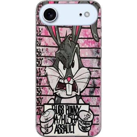 Apple iPhone 17 Air Gjennomsiktig deksel Looney Tunes