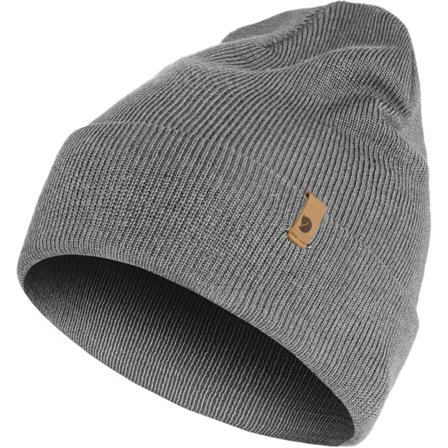 Fjällräven Classic Knit Lue OneSize - unisex - Grey - Kaps, Lues & beanies