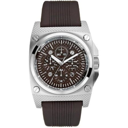 Klocka - GUESS - W11518G1 - Silver - Kvarts - Analog