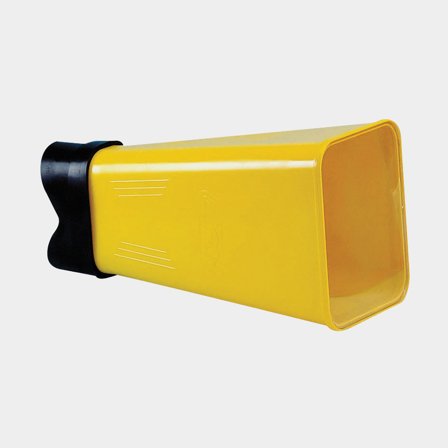 Visor acuático / visor submarino Nuova Rade Aquascope Mini, amarillo