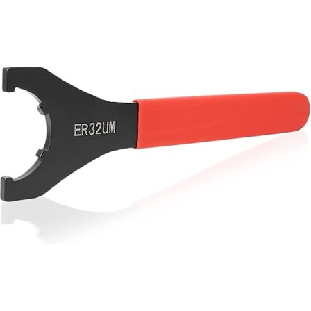Kolvchucknyckel, Er32 Socket Wrench Er Nyckel Högkolstål Cnc Fräsning